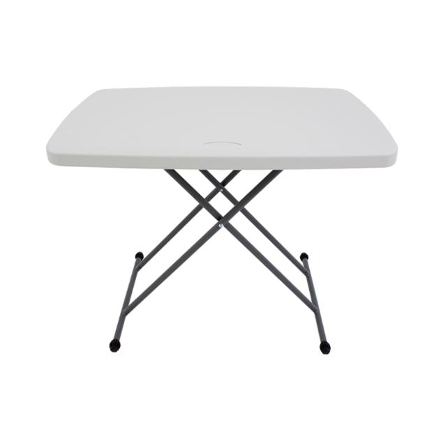 Mesa De Plastico Blanca MK