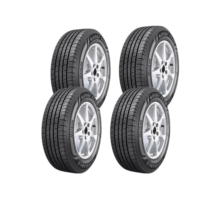 Llanta 175/70 R13 GOODYEAR ASSURANCE MAXLIFE 82T Paquete de 4