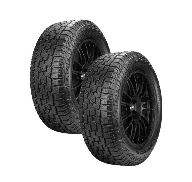 Llantas 235/70 R16 PIRELLI SCORPION ALL TERRAIN PLUS 106T Paquete de 2
