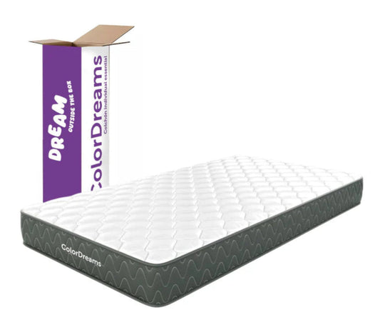 Colchón Individual en Caja Essential Memory Foam ColorDreams