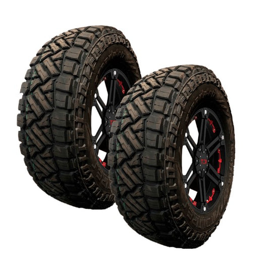 Llantas 33X12.50 R22 TDI TIRES STARK A-R/T 114T Paquete de 2