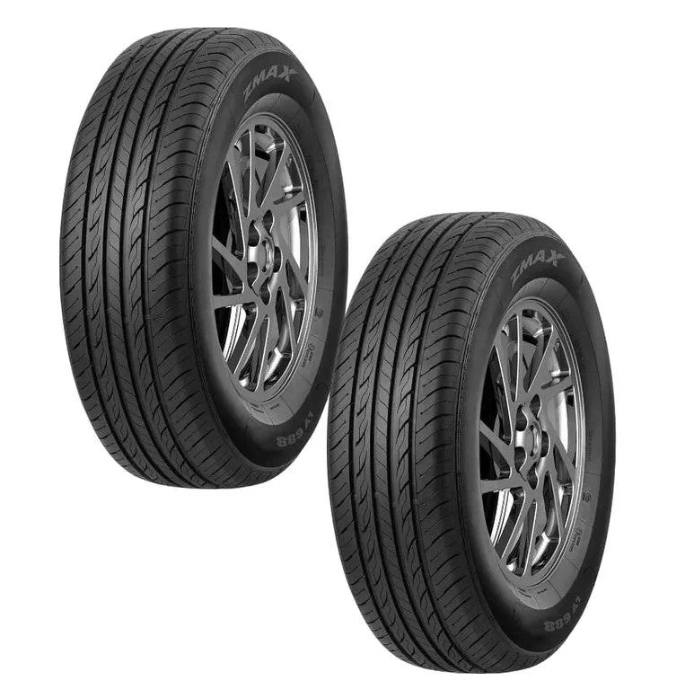 Llantas 195/60 R14 ZMAX LY166 86T Paquete de 2