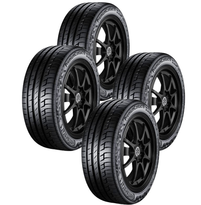 Llanta 205/55 R16 CONTINENTAL CONTIPREMIUMCONTACT 6 91V Paquete de 4