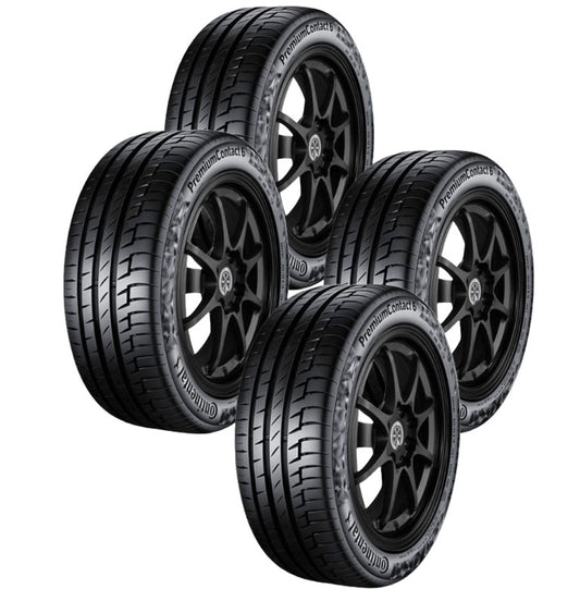 Llanta 205/55 R16 CONTINENTAL CONTIPREMIUMCONTACT 6 91V Paquete de 4