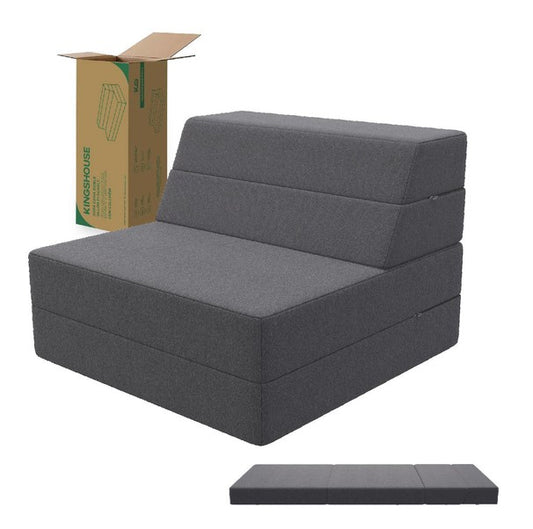 Sofa Cama Plegable Individual 2 en 1 KingsHouse