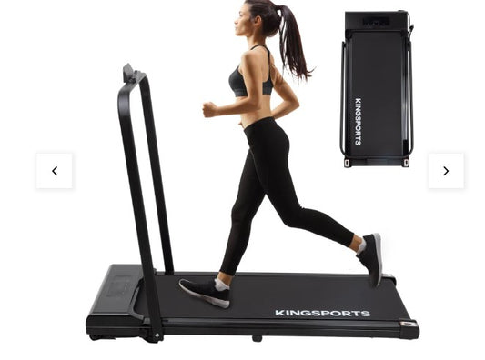 Caminadora Electrica Plegable 1.3 HP Banda Correr