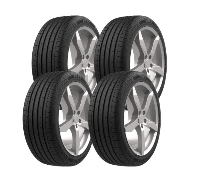 Llantas 205/40 R17 ZMAX ZEALION 84W Paquete de 4