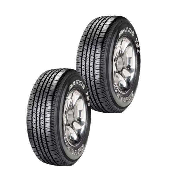 Llantas 255/70 R16 MAXXIS BRAVO HT750+ 111H Paquete de 2