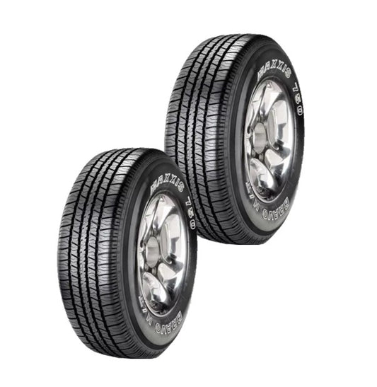 Llantas 255/70 R16 MAXXIS BRAVO HT750+ 111H Paquete de 2