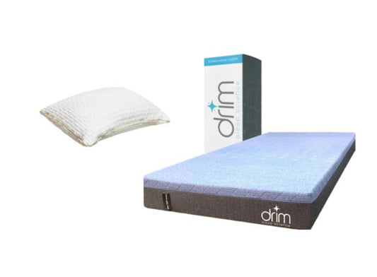 COMBO Colchón Individual Memory Foam + Almohada Cervical VISCO
