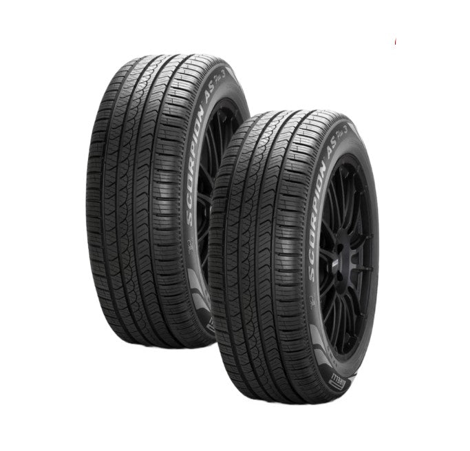 Llantas 245/60 R18 PIRELLI SCORPION ALL SEASON PLUS 3 105H XL Paquete de 2