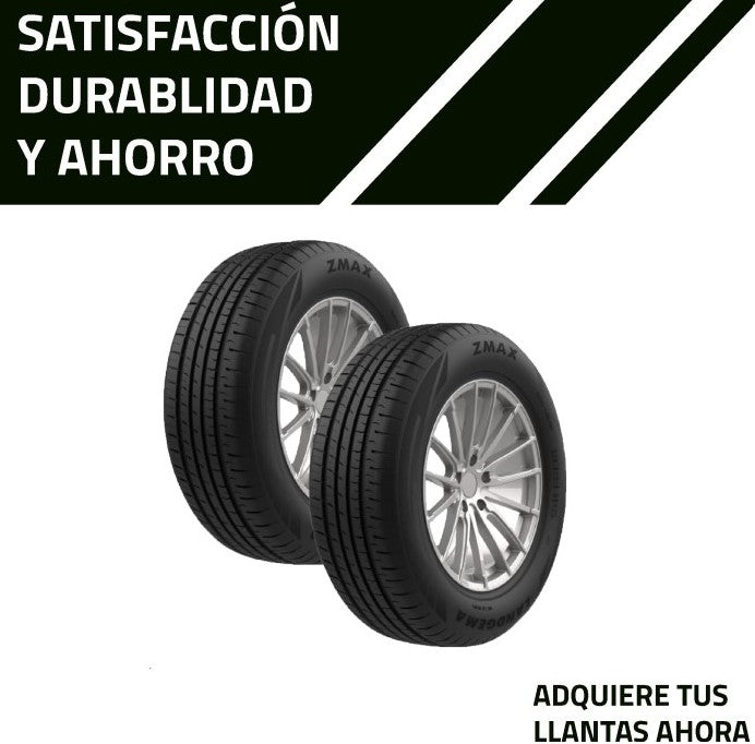 Llantas 225/55 R17 GOODYEAR ASSURANCE FUEL MAX 95H Paquete de 2