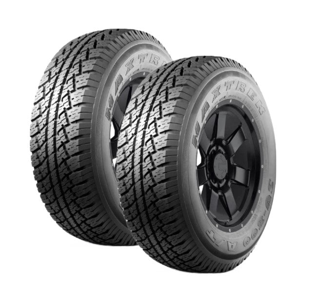 Llantas 235/75 R15 MAXTREK SU-800 104/101S Paquete de 2