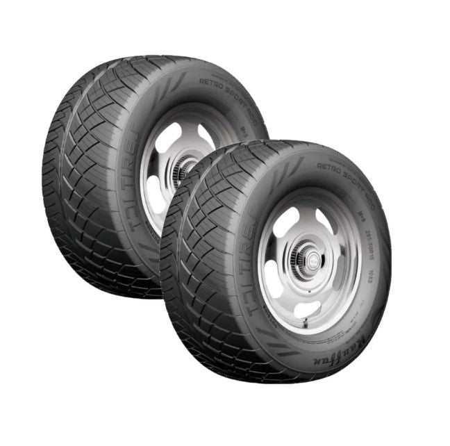 Llantas 275/60 R15 TDI TIRES RAUFFAN RETRO SPORT 900 107S Paquete de 2