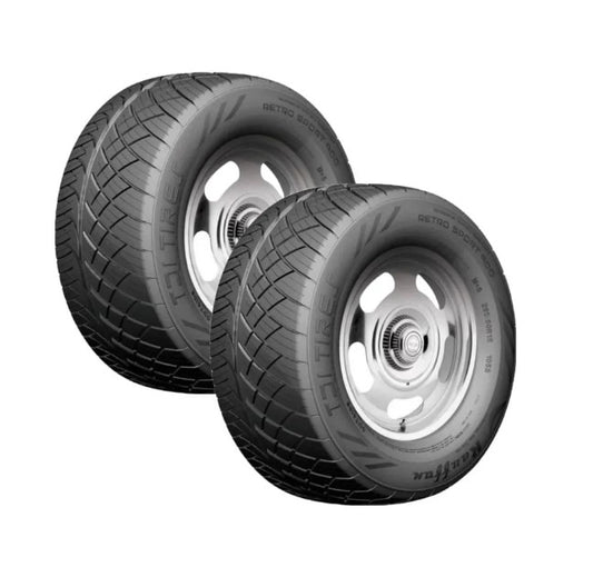 Llantas 275/60 R15 TDI TIRES RAUFFAN RETRO SPORT 900 107S Paquete de 2