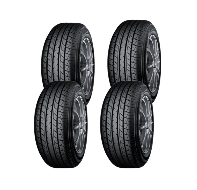 Llantas 185/60 R15 YOKOHAMA DB DECIBEL E70D 84H Paquete de 4