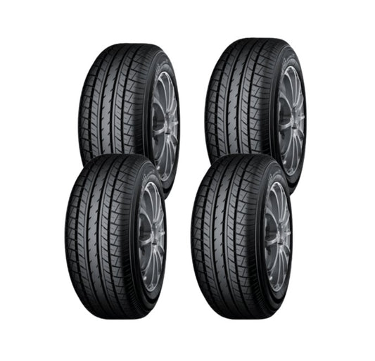 Llantas 185/60 R15 YOKOHAMA DB DECIBEL E70D 84H Paquete de 4
