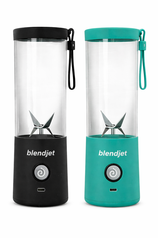Licuadora Portátil BlendJet 2, 6 Cuchillas, IPX5, Recargable, paquete de 2
