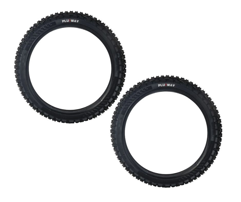 Llanta para Moto 2.75-17 47P 6PR PLWA835 TT Paquete de 2