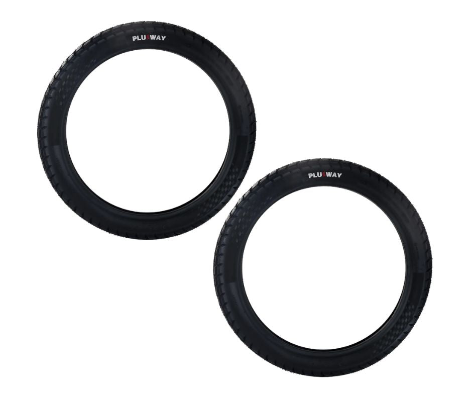 Llanta para Moto 2.75-17 PLUSWAY 47P 6PR PLWA453 TL Paquete de 2
