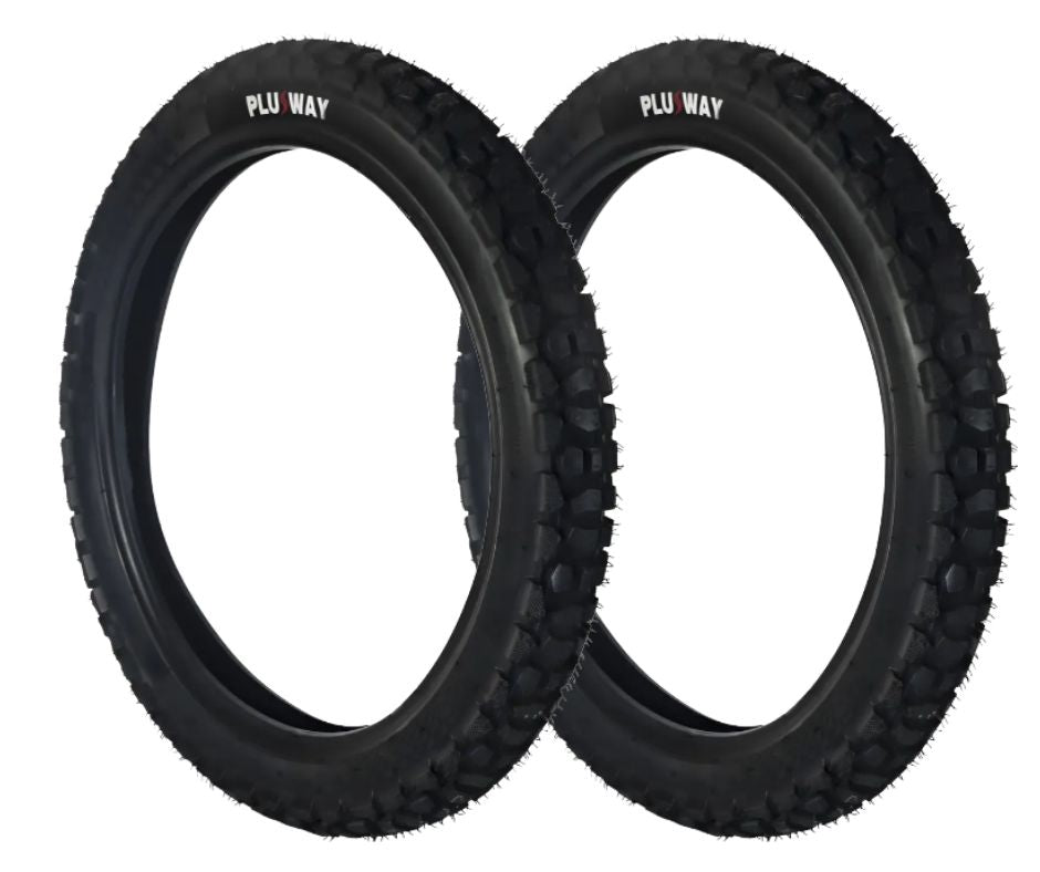 Llanta para Moto 2.75-18 48P 6PR PLWA835 TT Paquete de 2