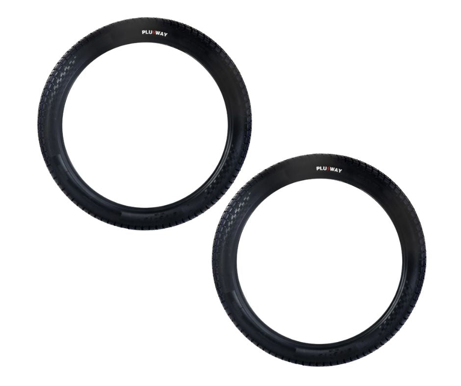 Llanta para Moto 2.75-18 PLUSWAY 48P 6PR PLWA797 TL Paquete de 2