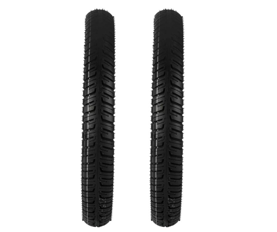 Llanta para Moto 2.75-18 PLUSWAY 48P 6PR PLWA797 TL Paquete de 2