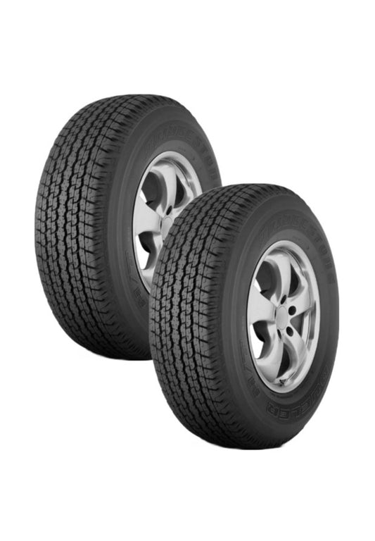 Llantas 205 R16C BRIDGESTONE DUELER H/T 840 110/108R Paquete de 2