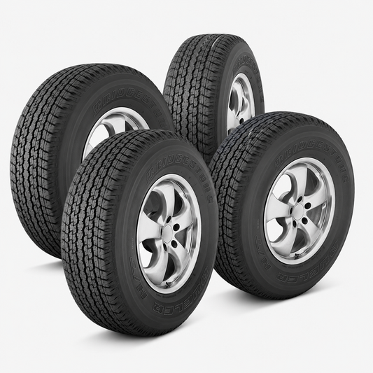 Llantas 205 R16C BRIDGESTONE DUELER H/T 840 110/108R Paquete de 4