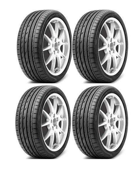 Llantas 205/45 R17 YOKOHAMA ADVAN SPORT ZPS (V103S) 84V Paquete de 4