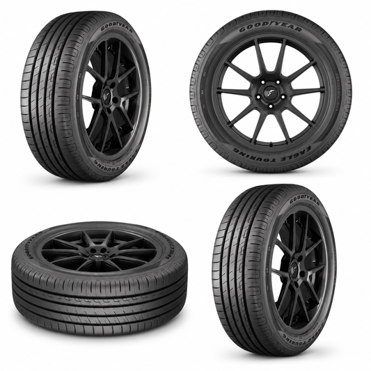 Llantas 205/45 R17 GOODYEAR EAGLE TOURING 88V Paquete de 4