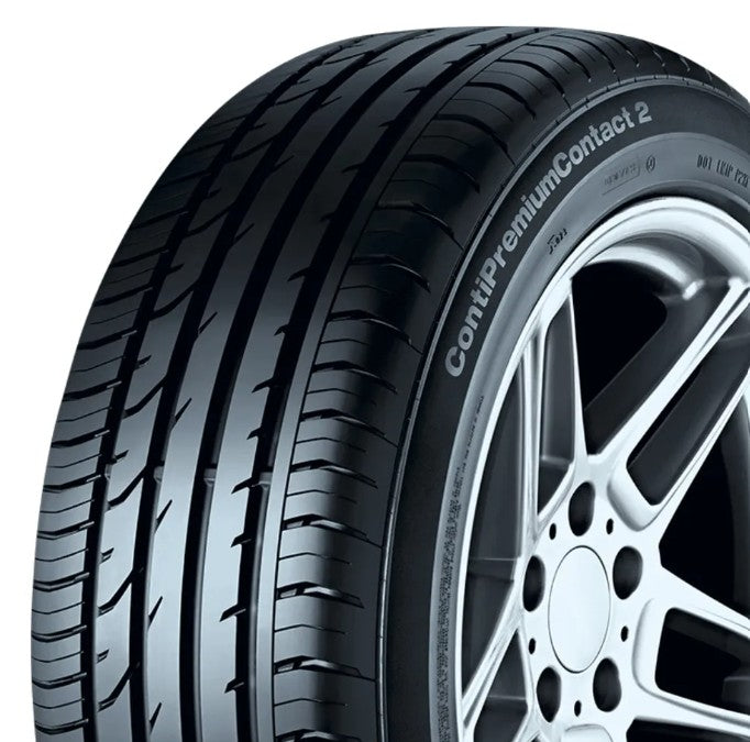 Llantas 205/50 R17 CONTINENTAL CONTIPREMIUMCONTACT 2 SSR 89Y Paquete de 2