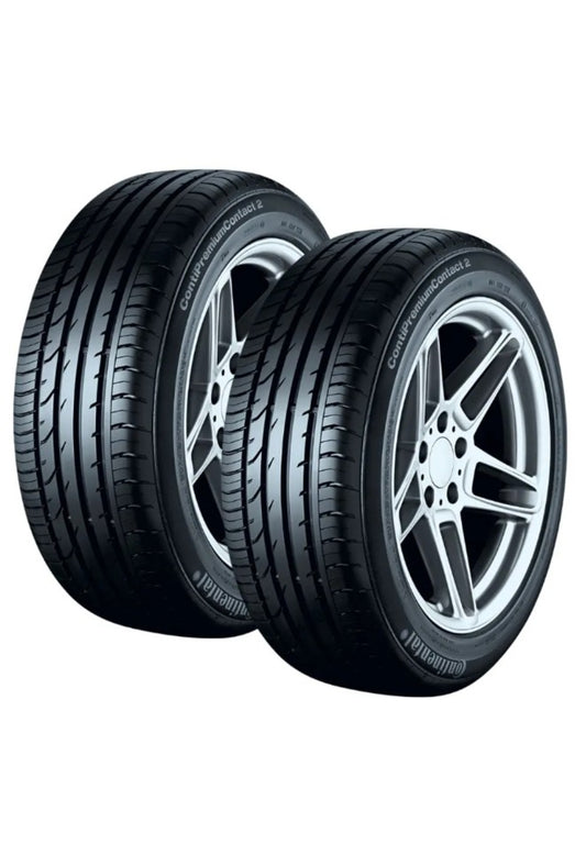Llantas 205/50 R17 CONTINENTAL CONTIPREMIUMCONTACT 2 SSR 89Y Paquete de 2
