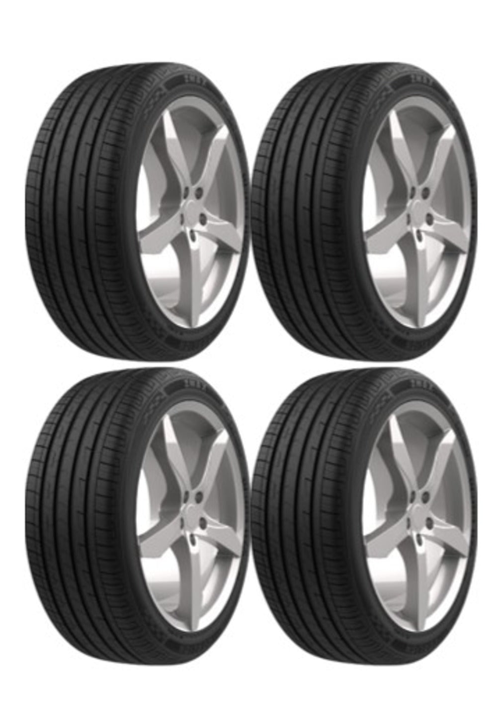 Llantas 205/50 R17 ZMAX ZEALION 93W Paquete de 4