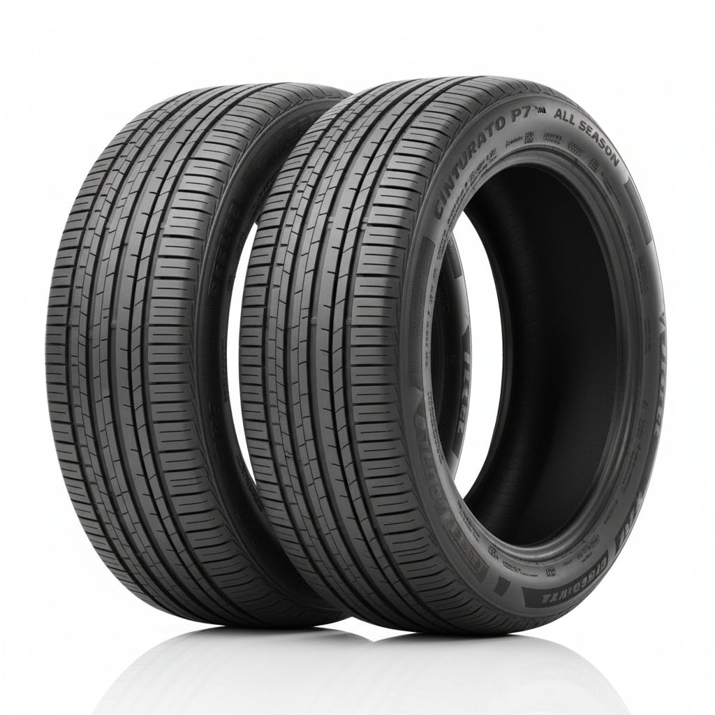 Llantas 205/50 R17 PIRELLI CINTURATO P7 A/S R/F(*) 89V paquete de 2