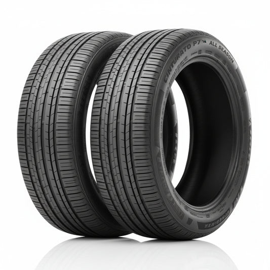 Llantas 205/50 R17 PIRELLI CINTURATO P7 A/S R/F(*) 89V paquete de 2