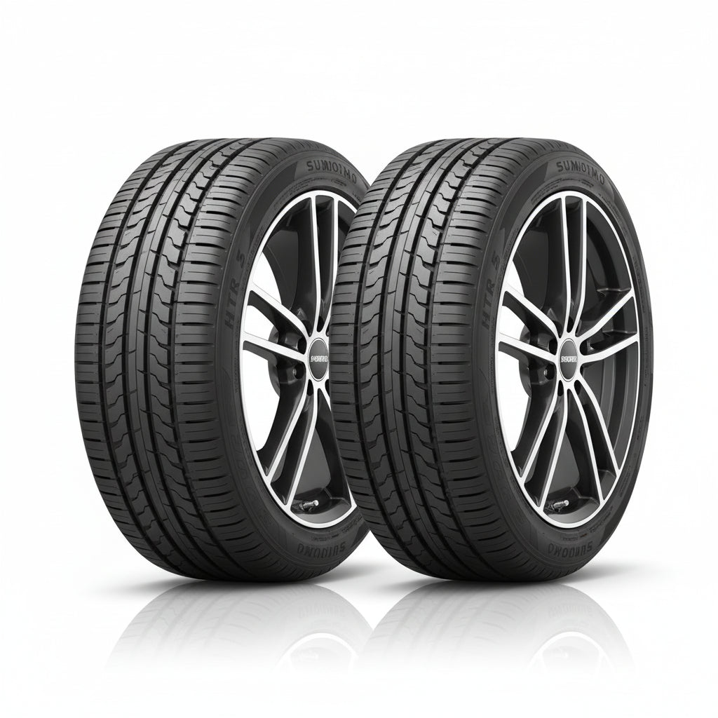Llantas 205/50 R17 SUMITOMO HTR Z5 93Y paquete de 2