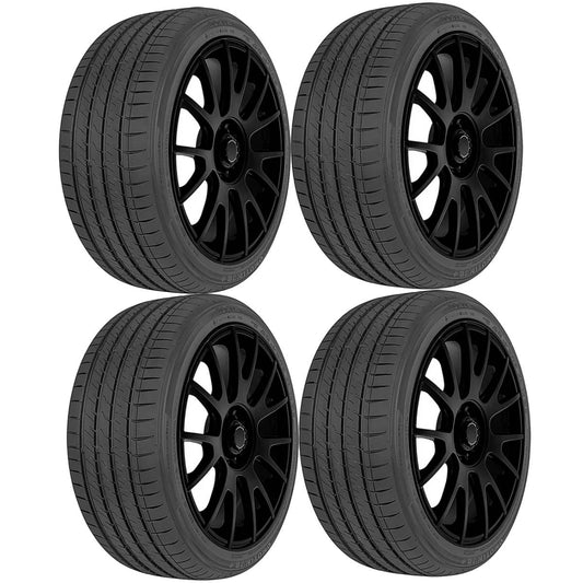 Llantas 205/50 R17 SUMITOMO HTR Z5 93Y paquete de 4