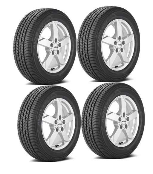 Llantas 205/55 R16 YOKOHAMA AVID S34M 89V Paquete de 4