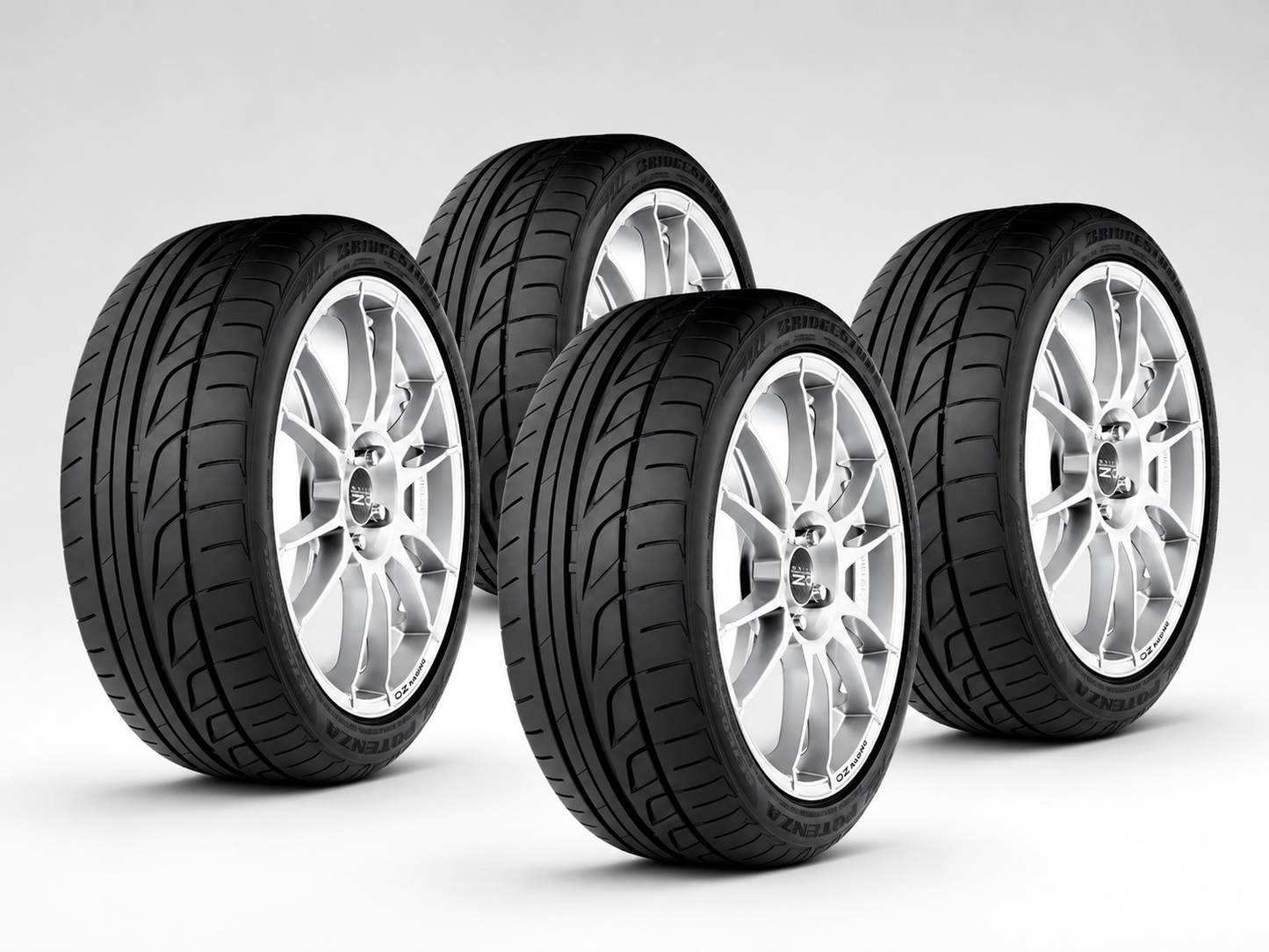 Llantas 205/55 R16 BRIDGESTONE POTENZA RE760 SPORT 91W Paquete de 4