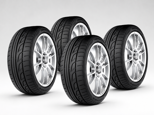 Llantas 205/55 R16 BRIDGESTONE POTENZA RE760 SPORT 91W Paquete de 4