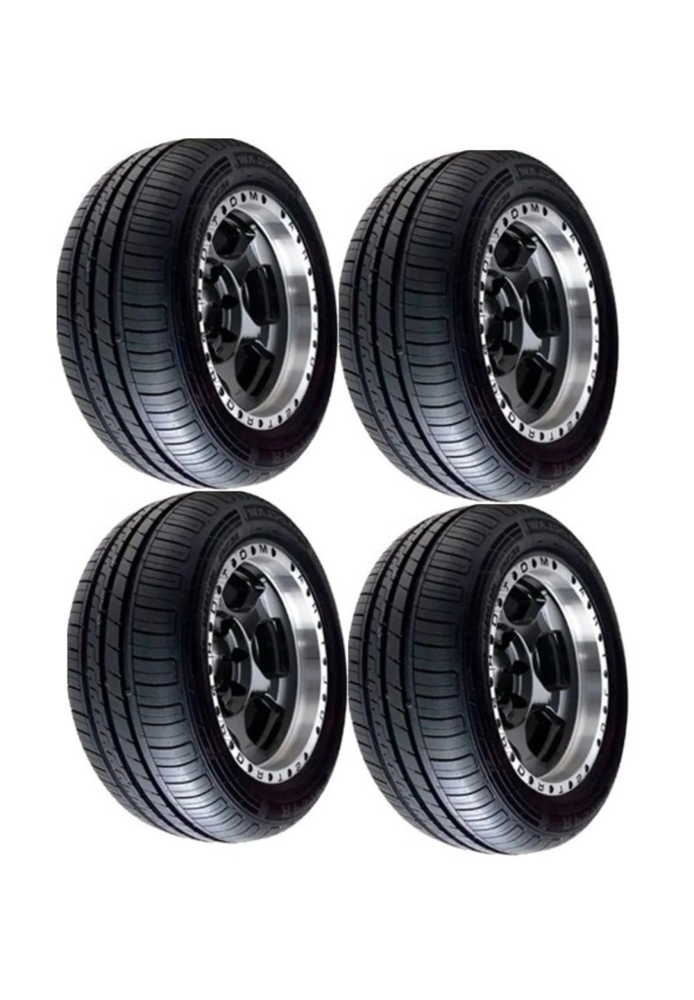Llantas 205/55 R16 ROADCLAW RP570 91V Paquete de 4