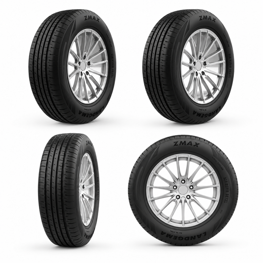 Llantas 205/55 R16 ZMAX LANDGEMA 91V Paquete de 4