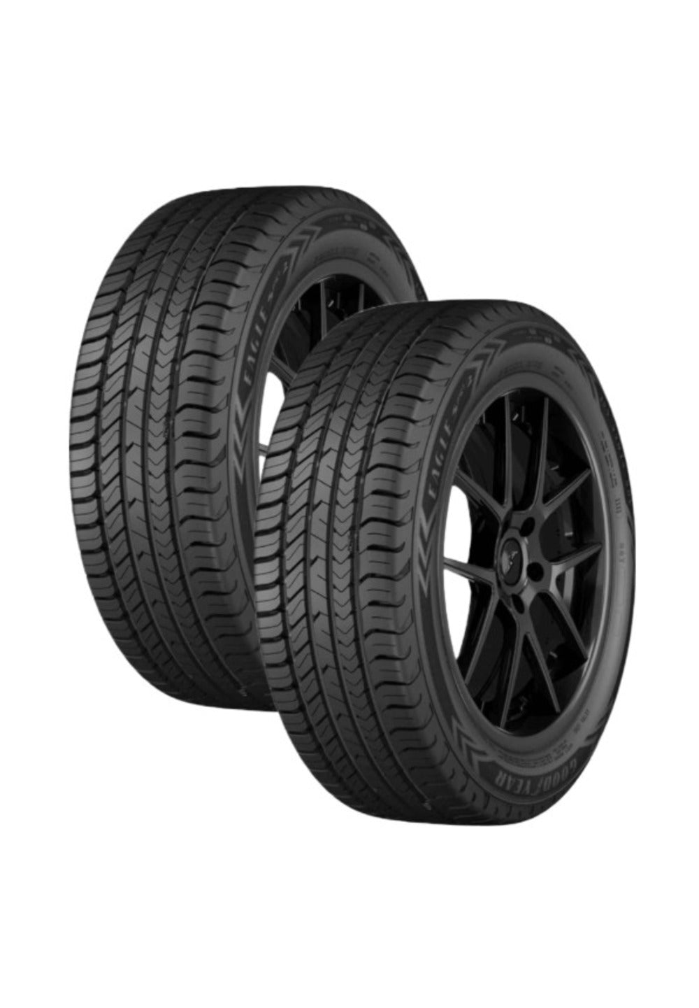 Llantas 205/55 R16 GOODYEAR EAGLE SPORT 2 91V Paquete de 2