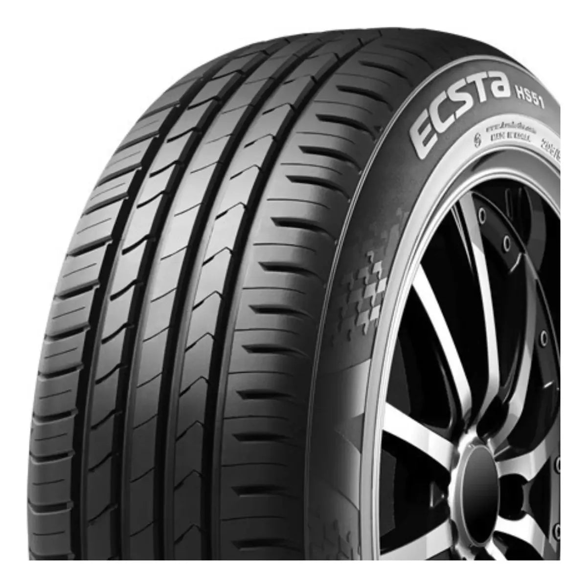 Llantas 205/55 R16 KUMHO ECSTA HS51 91H Paquete de 2