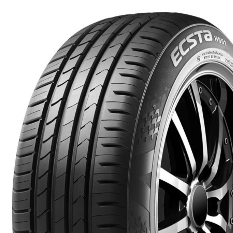 Llantas 205/55 R16 KUMHO ECSTA HS51 91H Paquete de 4