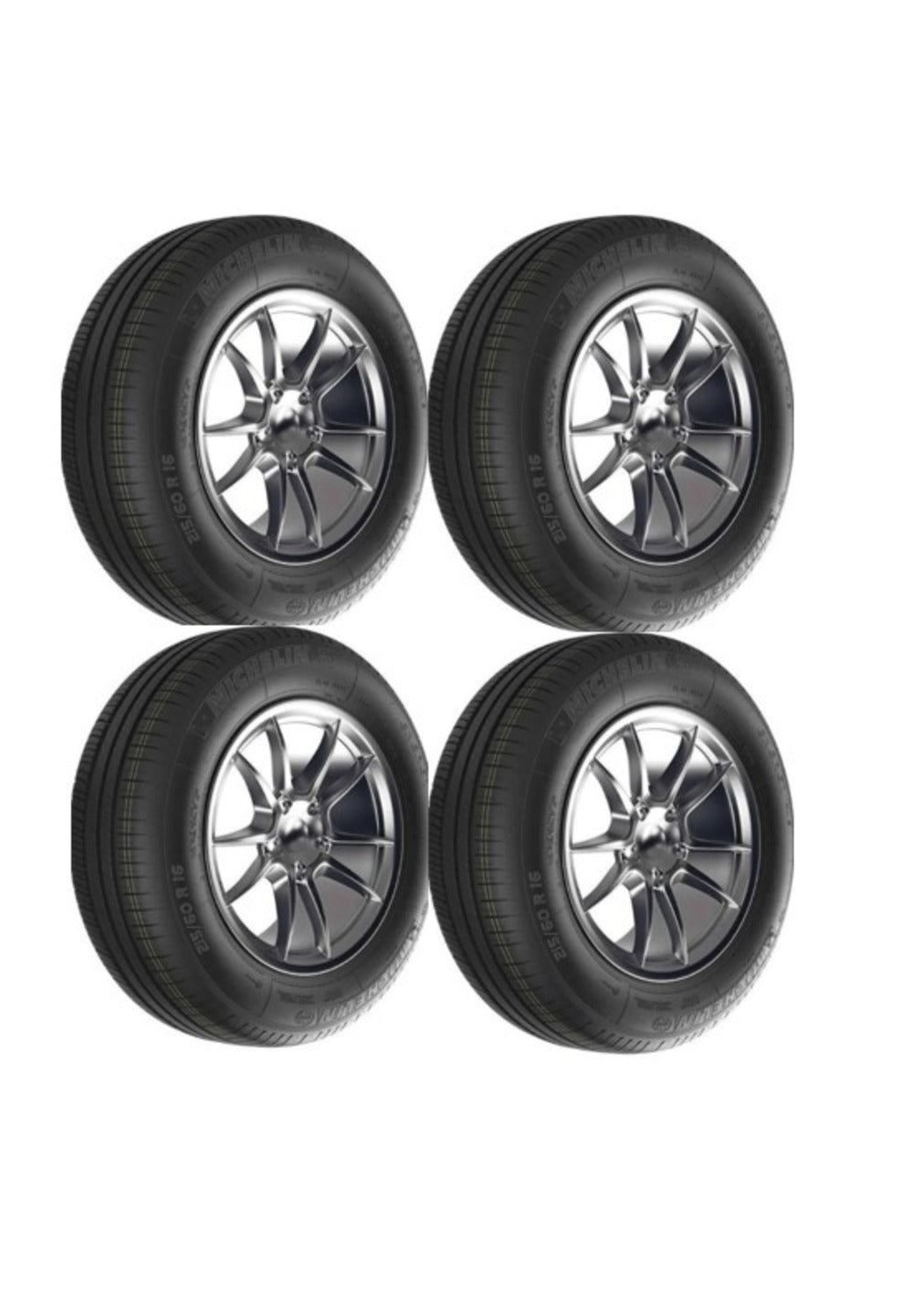 Llantas 205/55 R16 MICHELIN ENERGY XM2+ 91V Paquete de 4