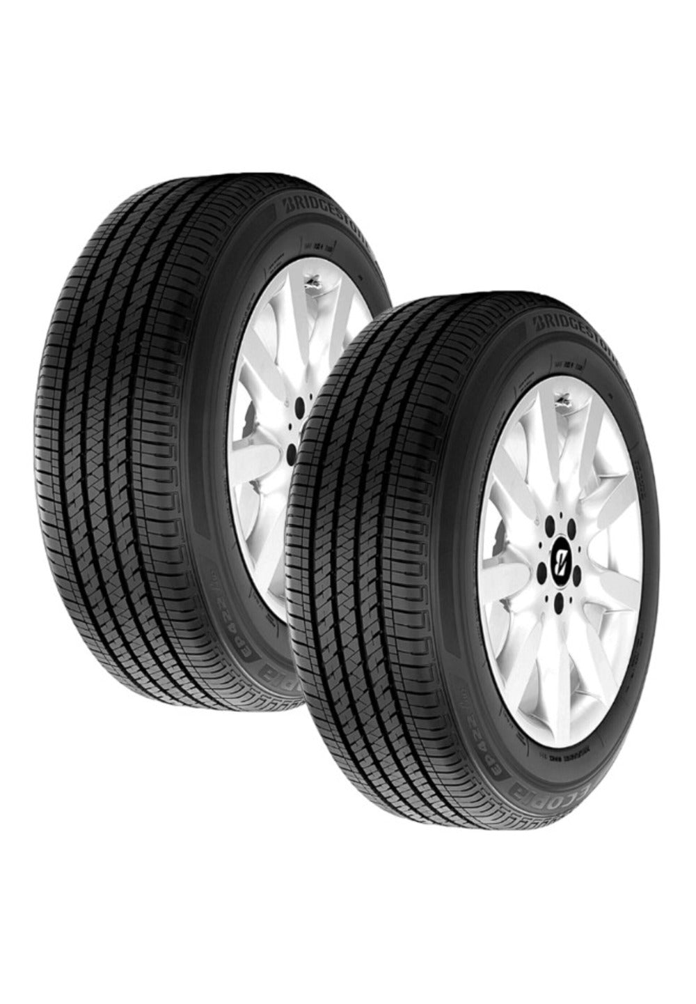 Llantas 205/55 R17 BRIDGESTONE ECOPIA EP422 PLUS  91H Paquete de 2