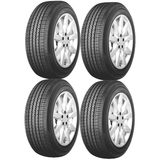 Llantas 205/55 R17 BRIDGESTONE ECOPIA EP422 PLUS 91H paquete de 4