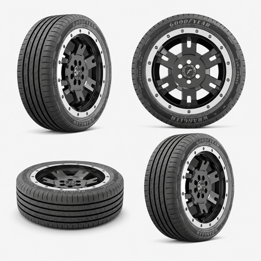 Llantas 205/55 R17 GOODYEAR WRANGLER TERRITORY HT 91V Paquete de 4